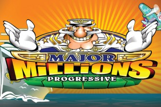 Major Millions Slot Logo