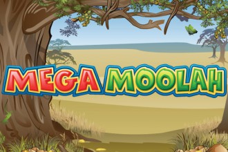 Mega Moolah Slot Online Logo