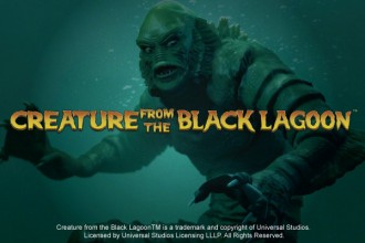 Creature from the Black Lagoon Slot Logo