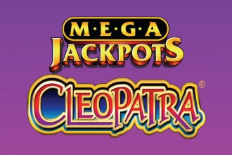 MegaJackpots Cleopatra Slot Logo