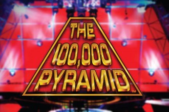 The 100,000 Pyramid Slot Logo