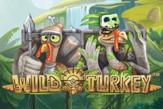 Wild Turkey Slot Logo