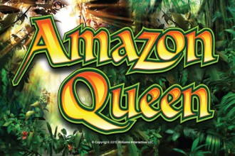 Amazon Queen Slot Logo