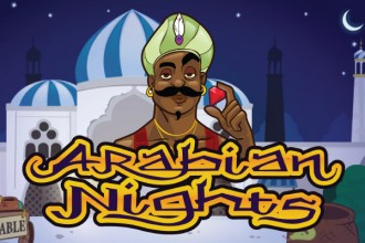 Arabian Nights Slot Logo