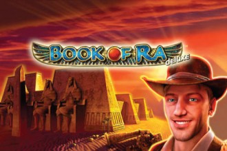 Book of Ra Deluxe Slot Logo