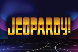 Jeopardy Slot Game Logo