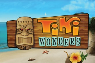 Tiki Wonders Slot Logo