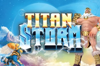 Titan Storm Slot Logo
