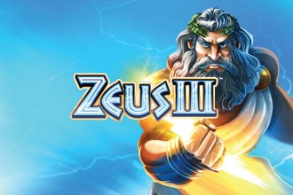 Zeus 3 Slot Logo