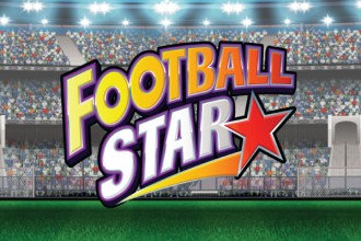 Football Star Slot Logo