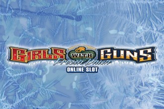 Girls with Guns 2 Frozen Dawn Slot Logo