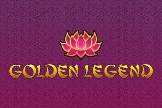 Golden Legend Slot Logo