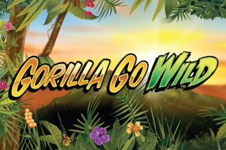 Gorilla Go Wild Slot Logo