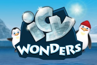 Icy Wonders Slot Logo