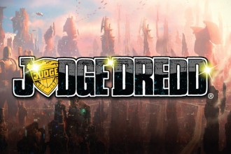 Judge Dredd Slot Logo