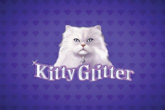 Kitty Glitter Slot Logo