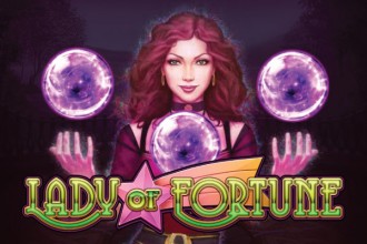Lady of Fortune Slot Logo