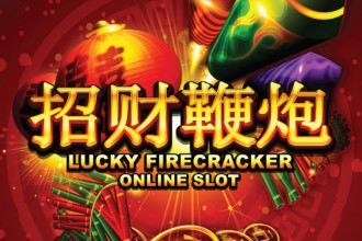 Lucky Firecracker Online Slot Logo