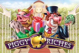 Piggy Riches Slot Logo