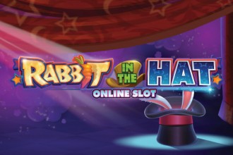 Rabbit in the Hat Slot Logo