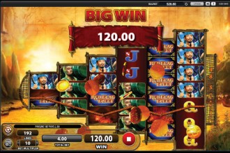 Red Flag Fleet Slot Base Game Win