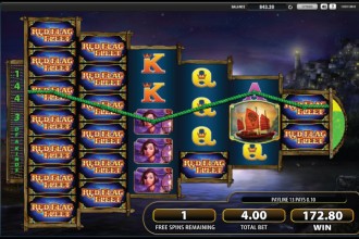Red Flag Fleet Slot Free Spins