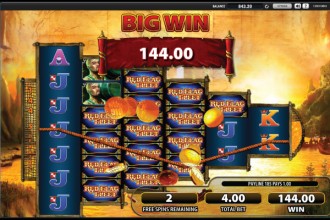 Red Flag Fleet Free Spins Big Win