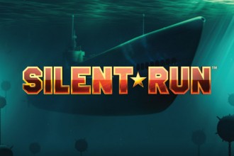 Silent Run Slot Logo