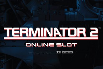 Terminator 2 Slot Logo