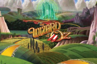 The Wizard of Oz Slot Logo