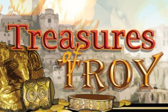 Treasures of Troy Slot Logo