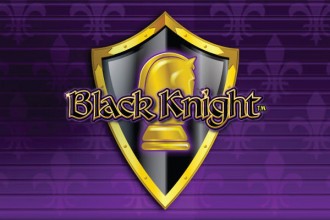 Black Knight Slot Logo