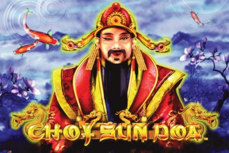 Choy Sun Doa Online Slot Logo