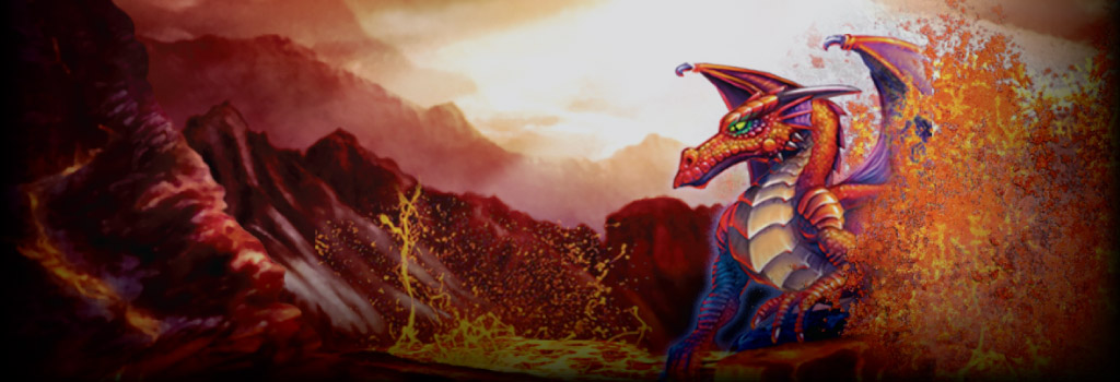 Dragon’s Inferno Background Image