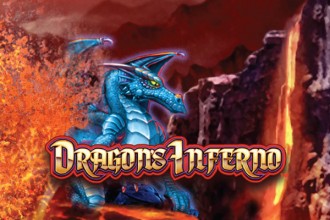 Dragons Inferno Slot Logo
