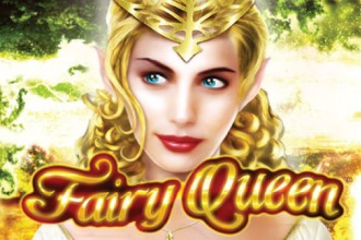 Fairy Queen Online Slot Logo