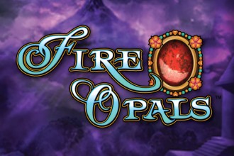 Fire Opals Slot Logo