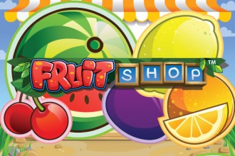 Fruit Shop Online Slot Logo
