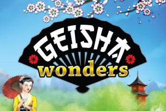 Geisha Wonders Slot Logo