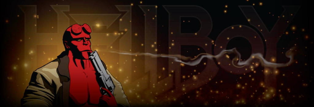 Hellboy Background Image