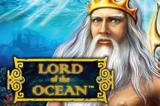 Lord of the Ocean Slot Logo