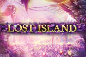Lost Island Slot Logo
