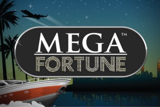 Mega Fortune Slot Logo