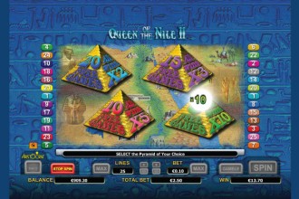 Queen Of The Nile 2 Slot Machine Queen Of The Nile 2 Slot Machine