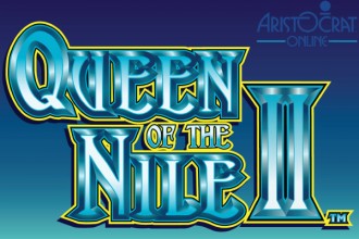 Queen of The Nile 2 Slot Logo