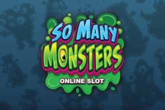 So Many Monsters Slot Logo