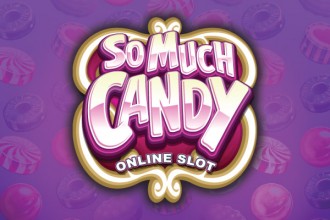 So Much Candy Slot Logo