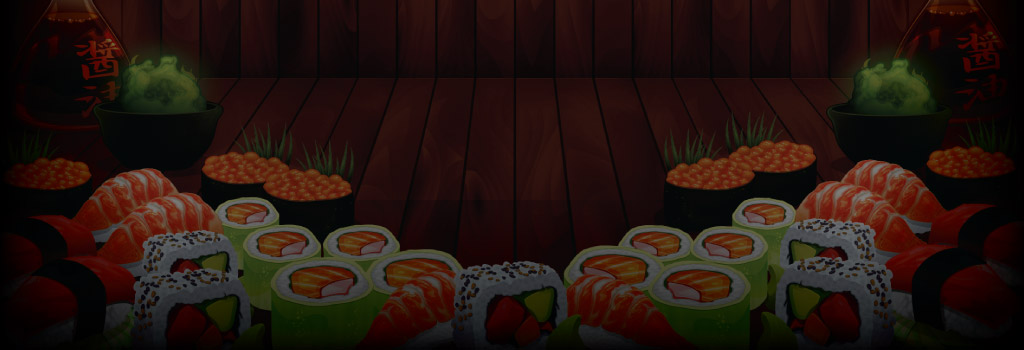 So Much Sushi Background Image