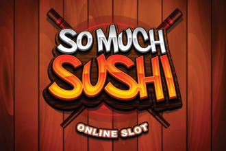 So Much Sushi Online Slot Logo