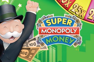 Super Monopoly Money Slot Logo